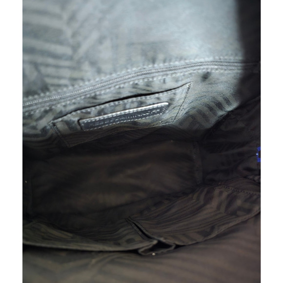 Rebecca Minkoff Backpack Blue Nylon with removable Crossbody Bag - Picture 12 of 13